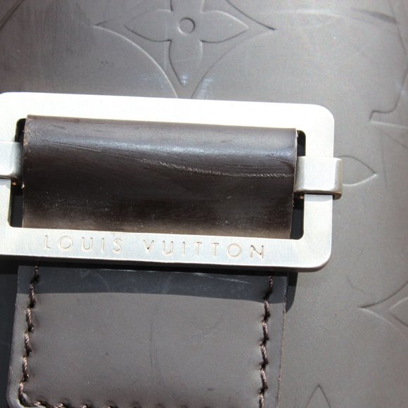 Louis Vuitton Terre Vernis Matte Leather Bag - Picture 7 of 16